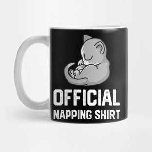 official napping shirt Mug